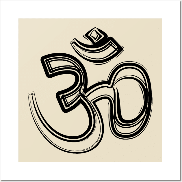 Om Symbol Wall Art by Korry